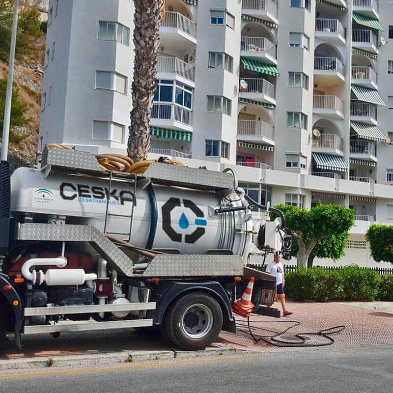 Desatascos y desatranques en la Costa Tropical