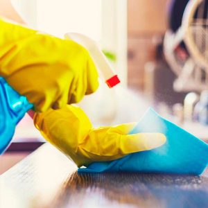 limpieza y desinfección de la Costa Tropical